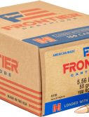Hornady Frontier 5.56x45mm NATO 55gr. FMJ Rifle Ammo - 150 Rounds