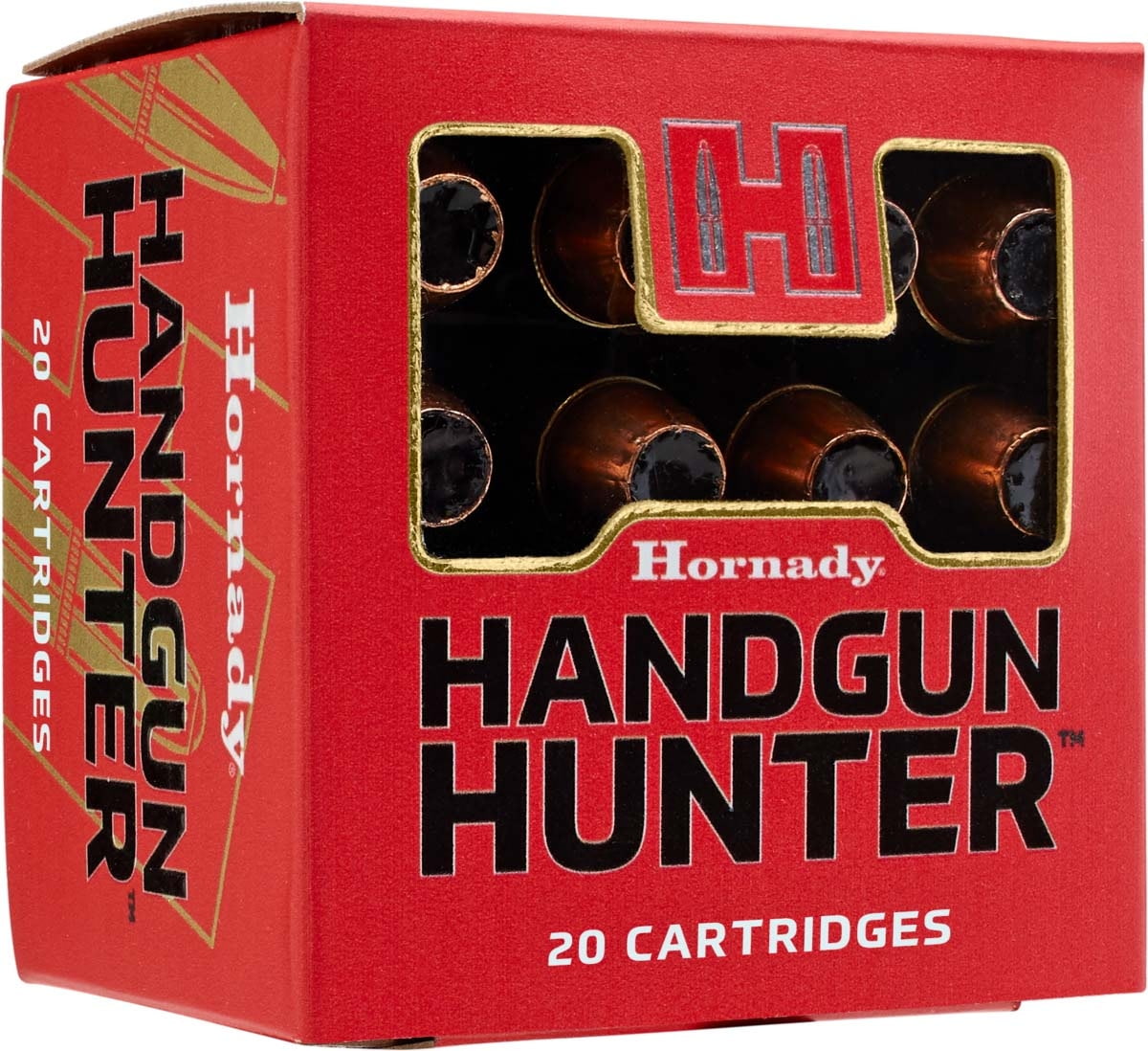 Hornady Handgun Hunter .357 Magnum 130 grain Flex Tip Brass Cased Centerfire Pistol Ammunition