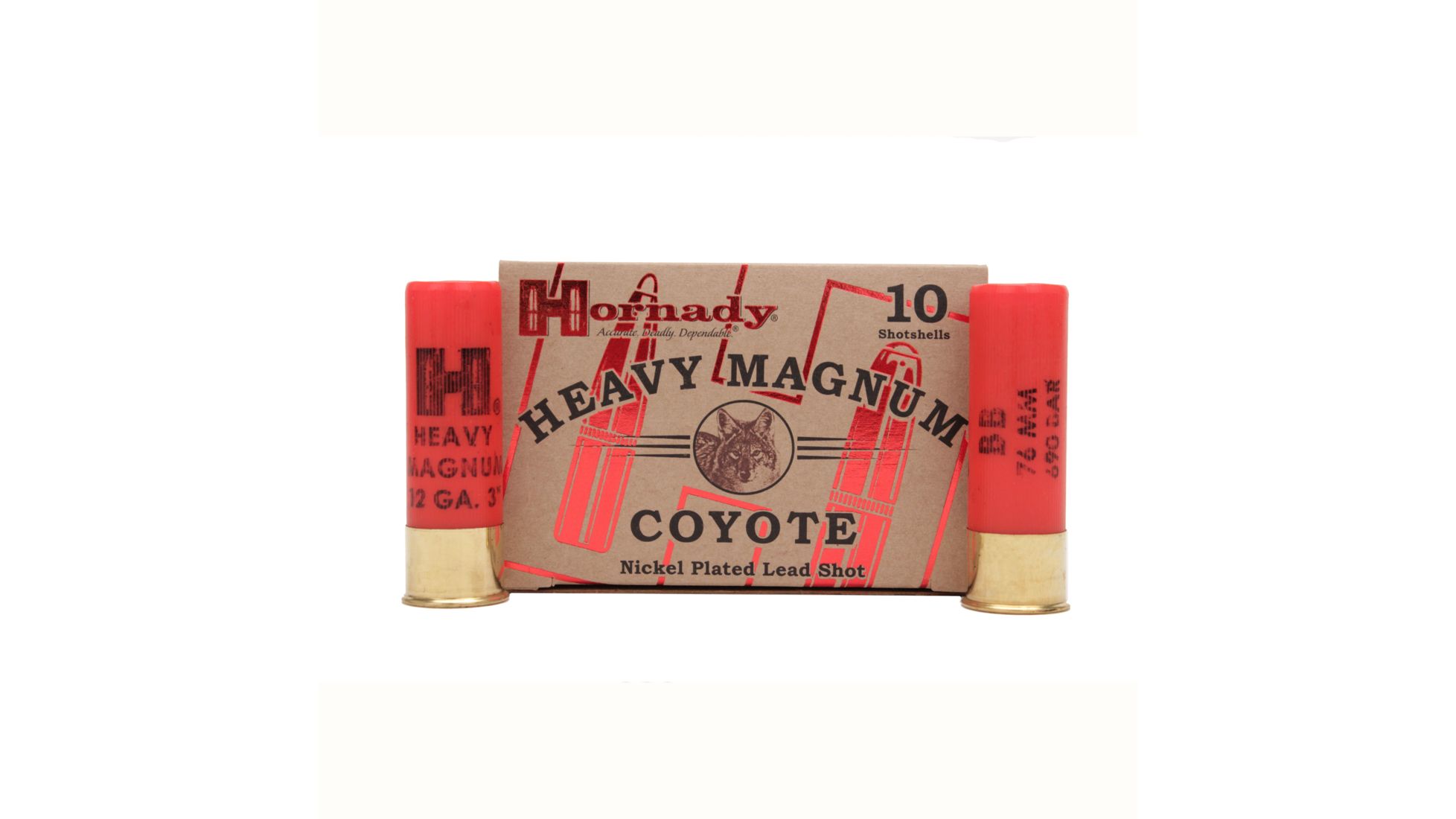 Hornady Heavy Magnum Coyote 12 Gauge 1 1/2 oz 3" Centerfire Shotgun Ammunition