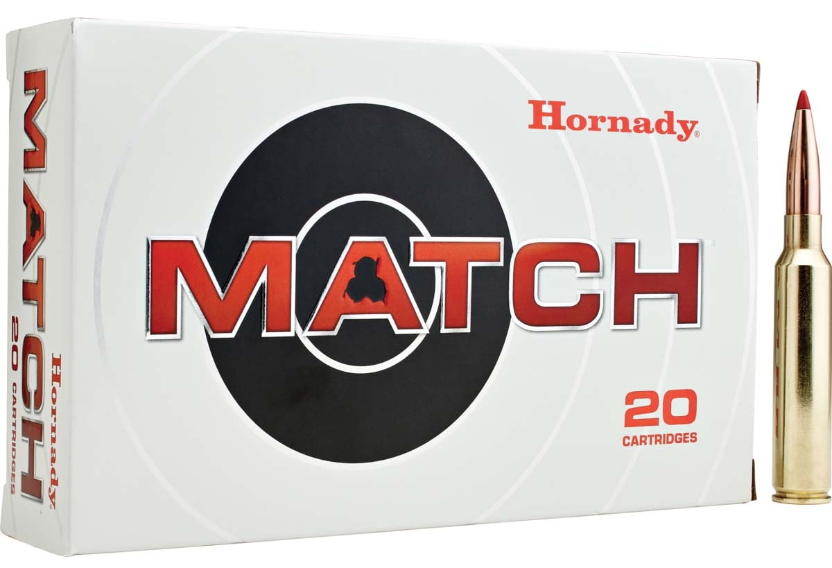 Hornady Match .300 PRC 225 grain Extremely Low Drag Brass Cased Centerfire Rifle Ammunition