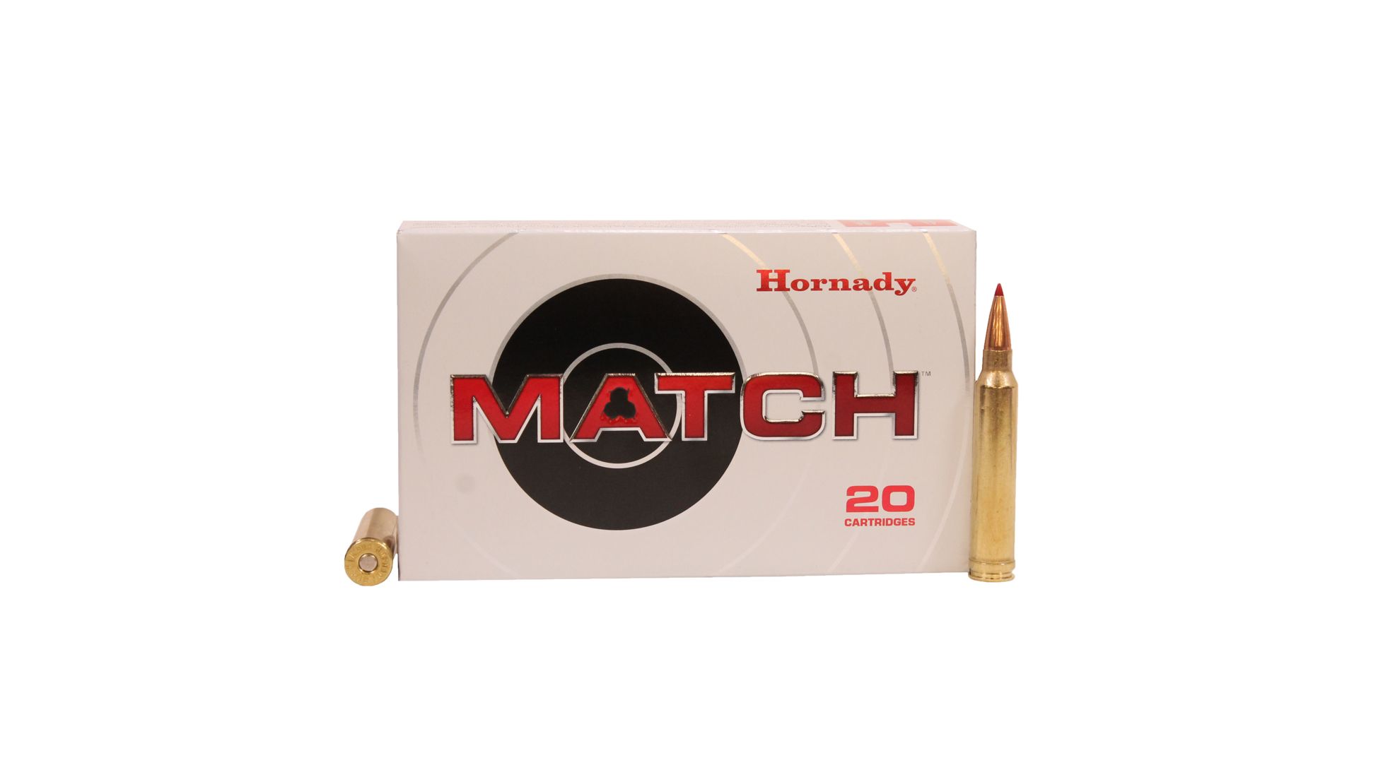 Hornady Match .300 Winchester Magnum 195 grain ELD Match Centerfire Rifle Ammunition