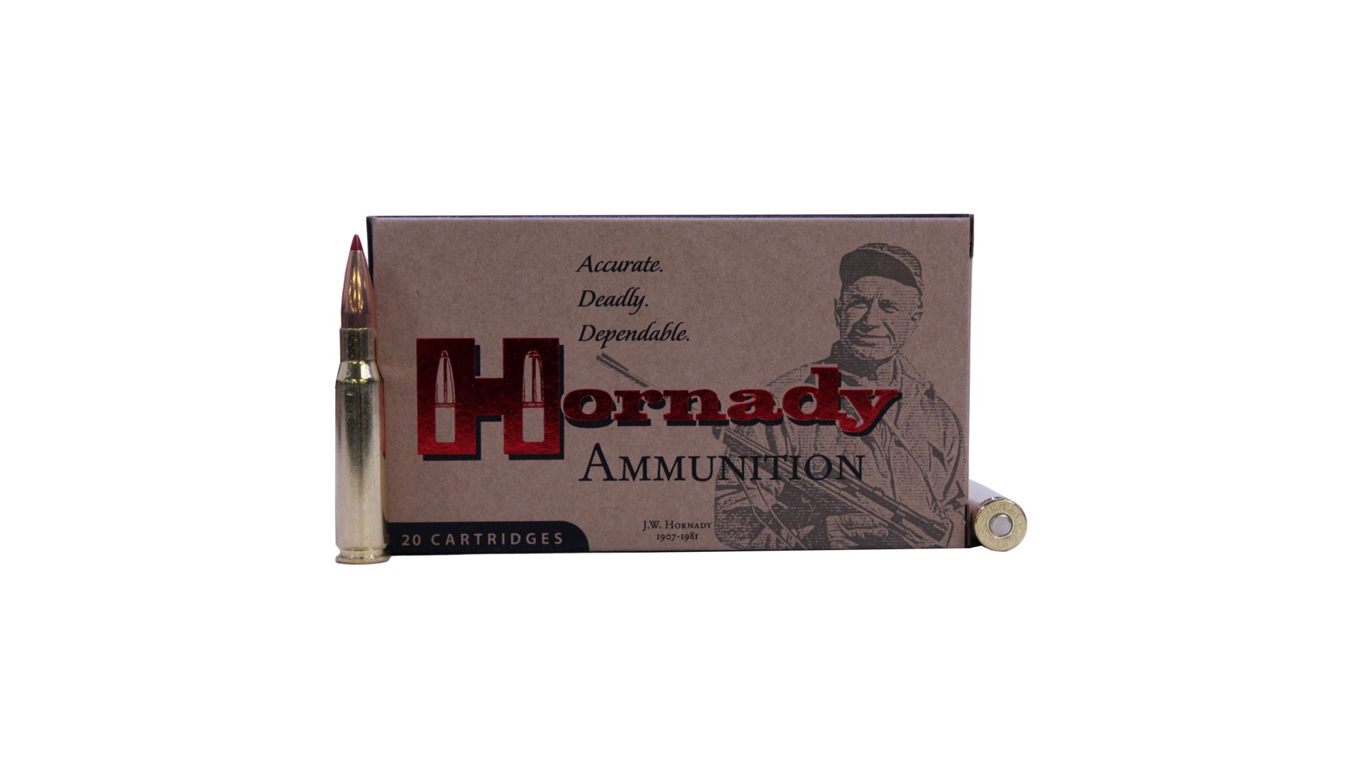Hornady Match .308 Winchester 168 grain ELD Match Centerfire Rifle Ammunition