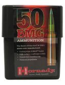 Hornady Match .50 BMG 750 grain A-Max Match Centerfire Rifle Ammunition