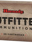 Hornady Outfitter .257 Weatherby Magnum 90 grain Gilding Metal eXpanding Brass Cased Centerfire Rifle Ammunition