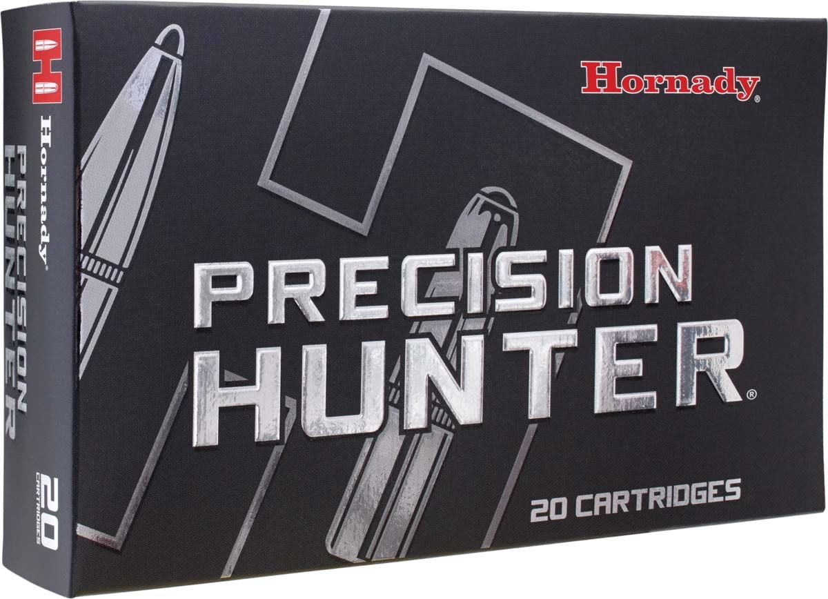 Hornady Precision Hunter .243 Winchester 90 grain Extremely Low Drag - eXpanding Brass Cased Centerfire Rifle Ammunition