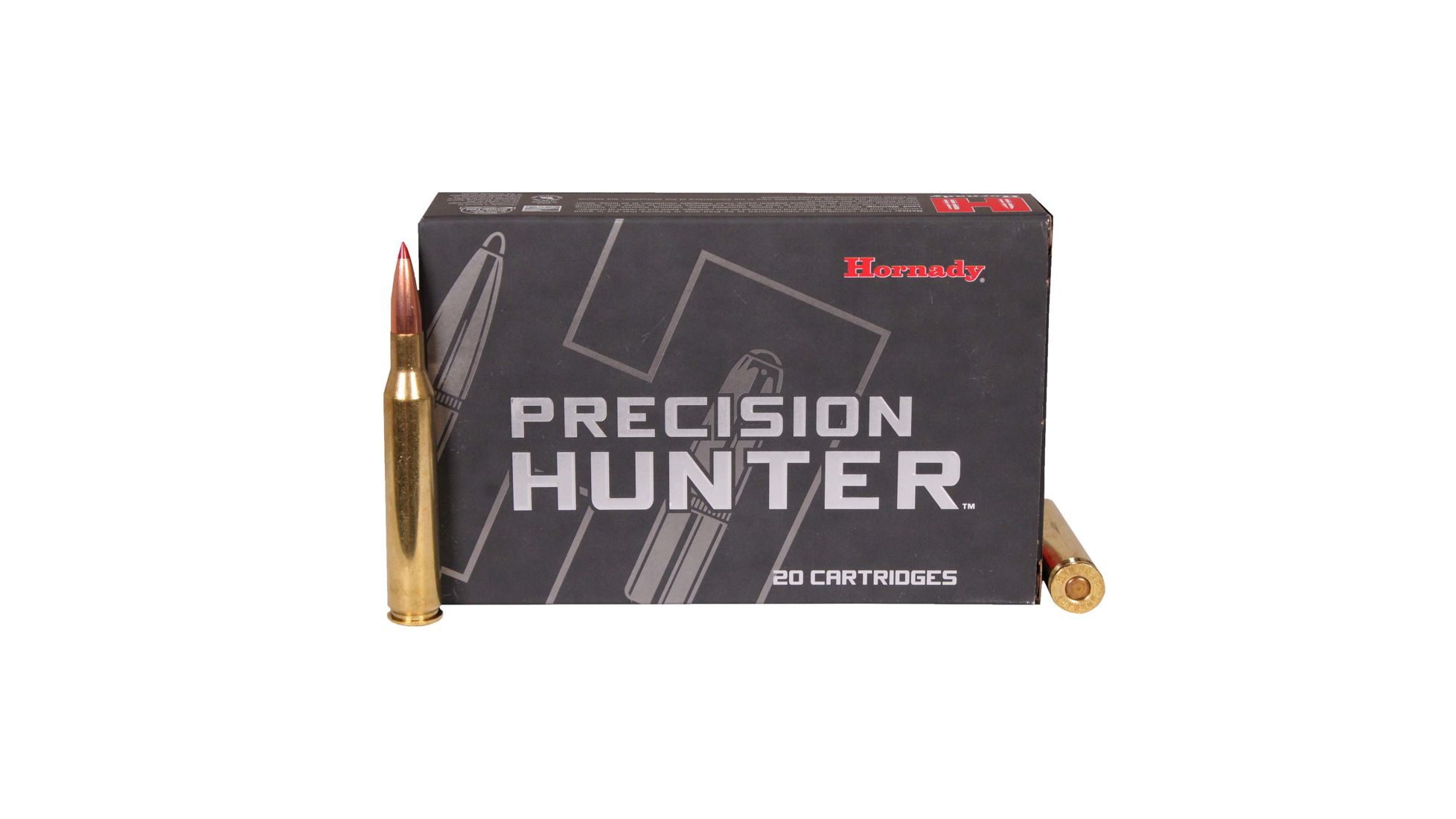 Hornady Precision Hunter .25-06 Remington 110 grain ELD-X Centerfire Rifle Ammunition