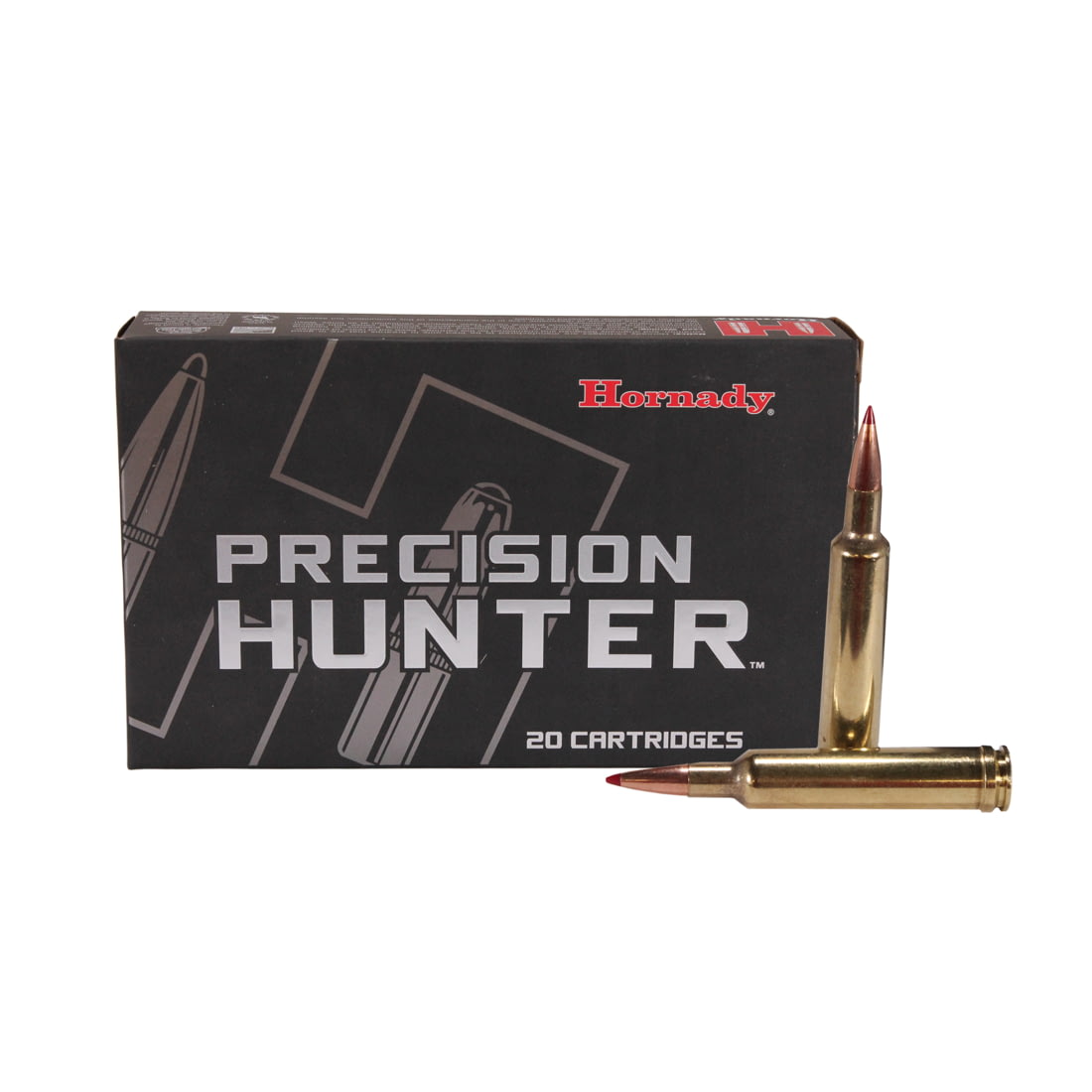 Hornady Precision Hunter .257 Weatherby Magnum 110 grain ELD-X Centerfire Rifle Ammunition