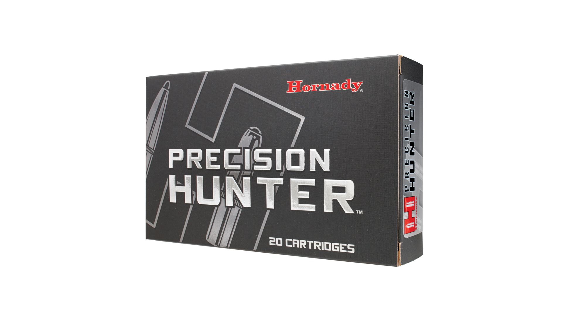 Hornady Precision Hunter .280 Remington Improved 162 grain ELD-X Centerfire Rifle Ammunition