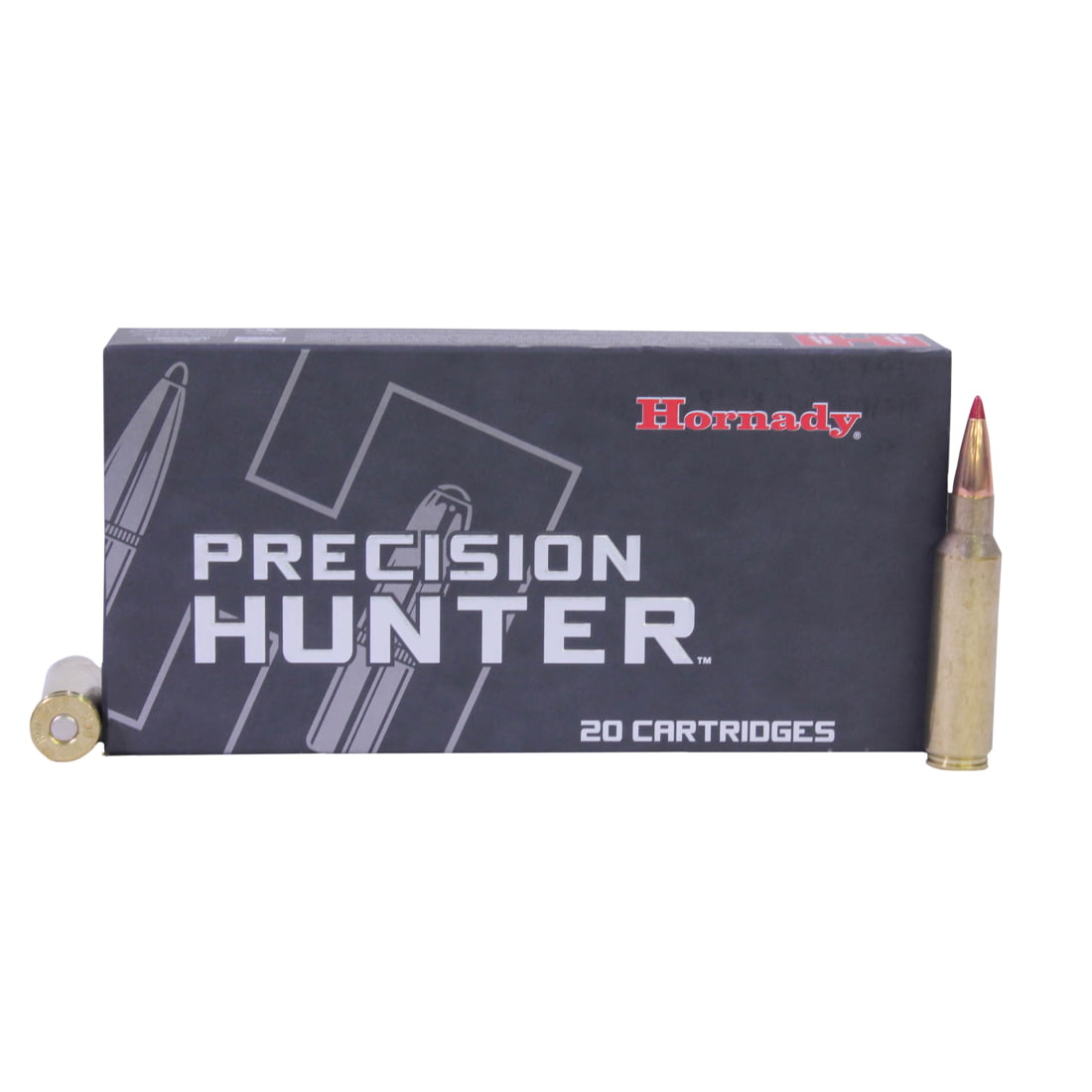 Hornady Precision Hunter .300 Ruger Compact Magnum 178 grain ELD-X Centerfire Rifle Ammunition