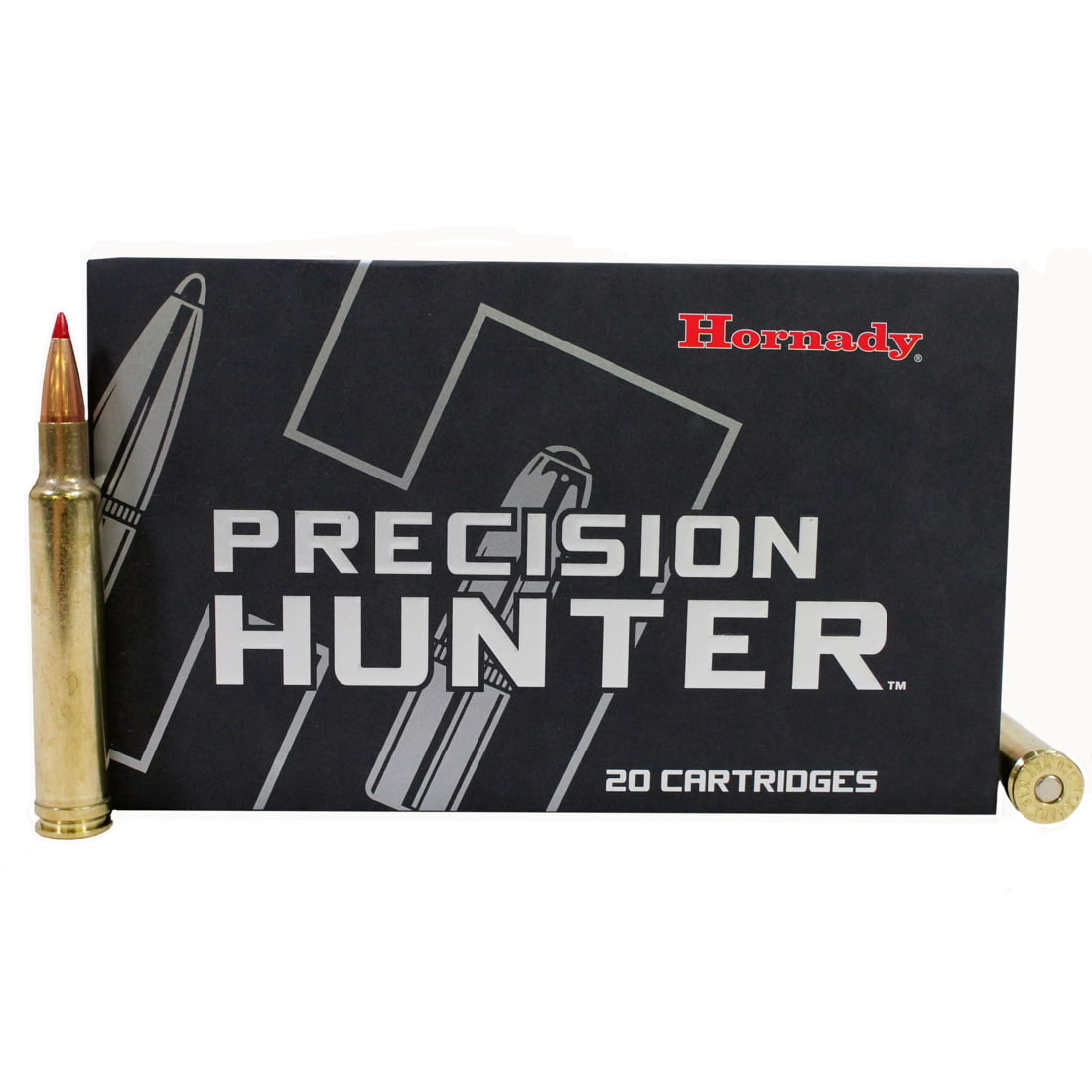 Hornady Precision Hunter .300 Weatherby Magnum 200 grain ELD-X Centerfire Rifle Ammunition