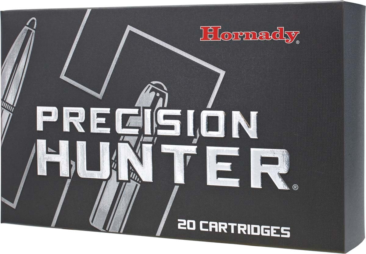 Hornady Precision Hunter .300 Winchester Magnum 178 grain Extremely Low Drag - eXpanding Brass Cased Centerfire Rifle Ammunition