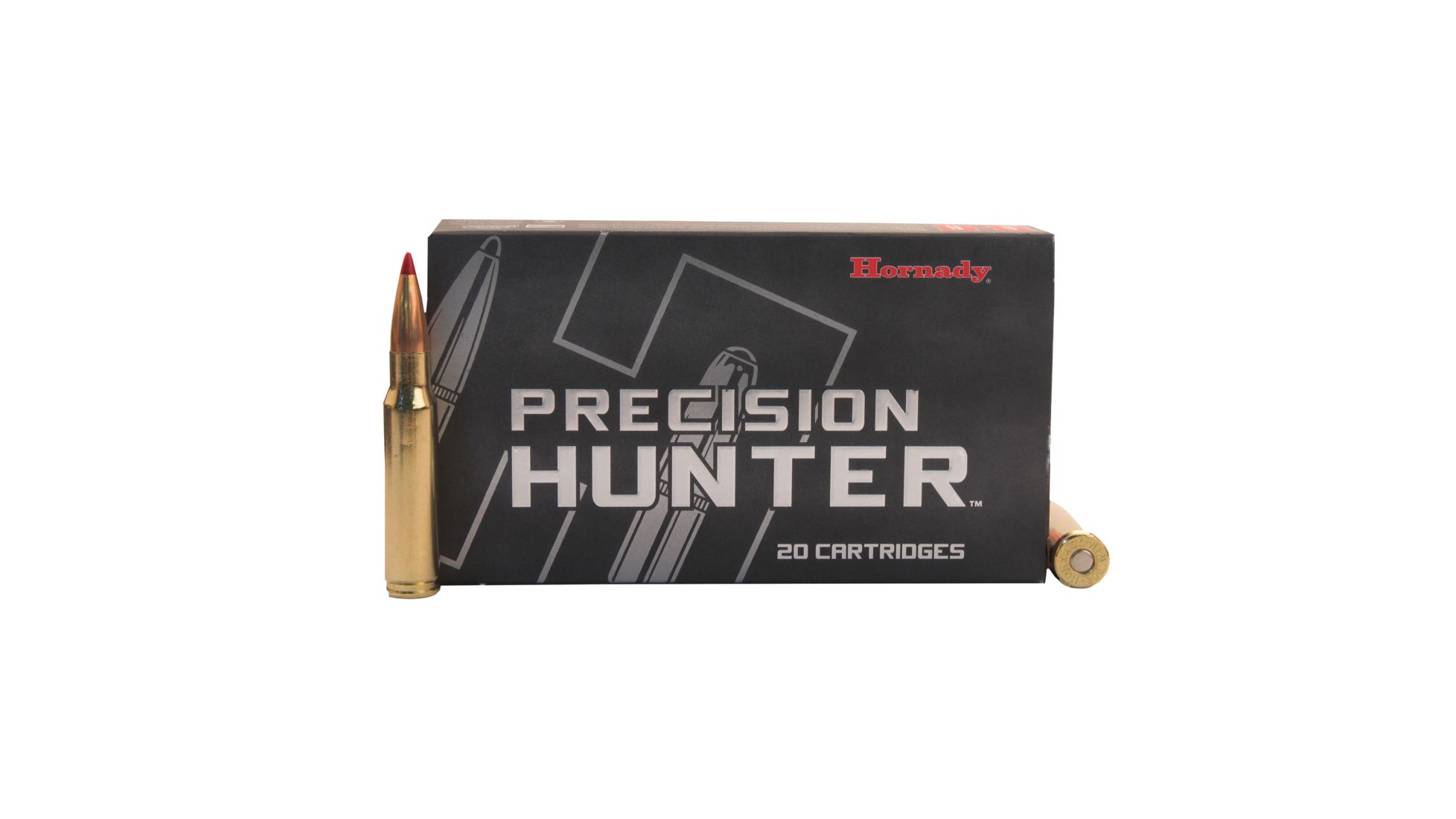 Hornady Precision Hunter .308 Winchester 178 grain ELD-X Centerfire Rifle Ammunition