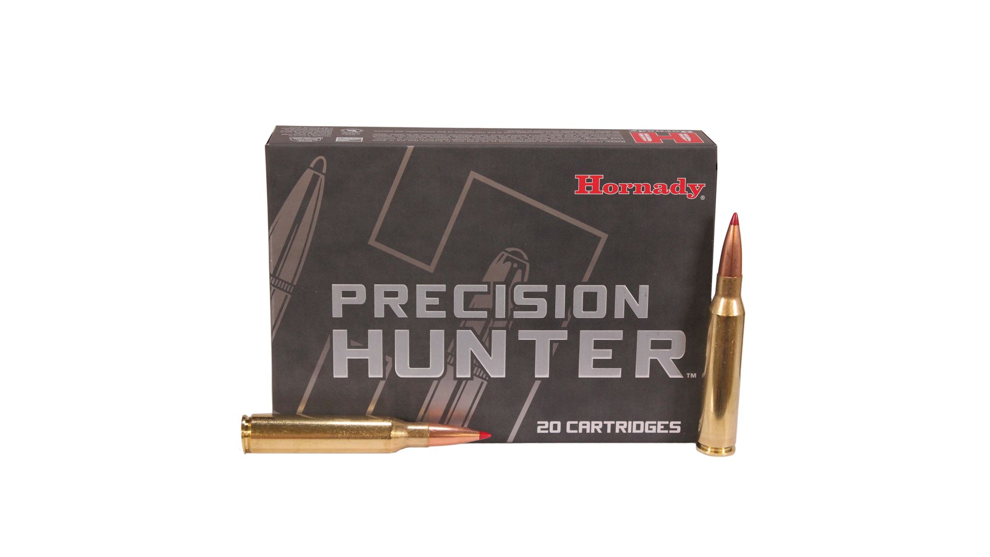 Hornady Precision Hunter .338 Lapua Magnum 270 grain ELD-X Centerfire Rifle Ammunition