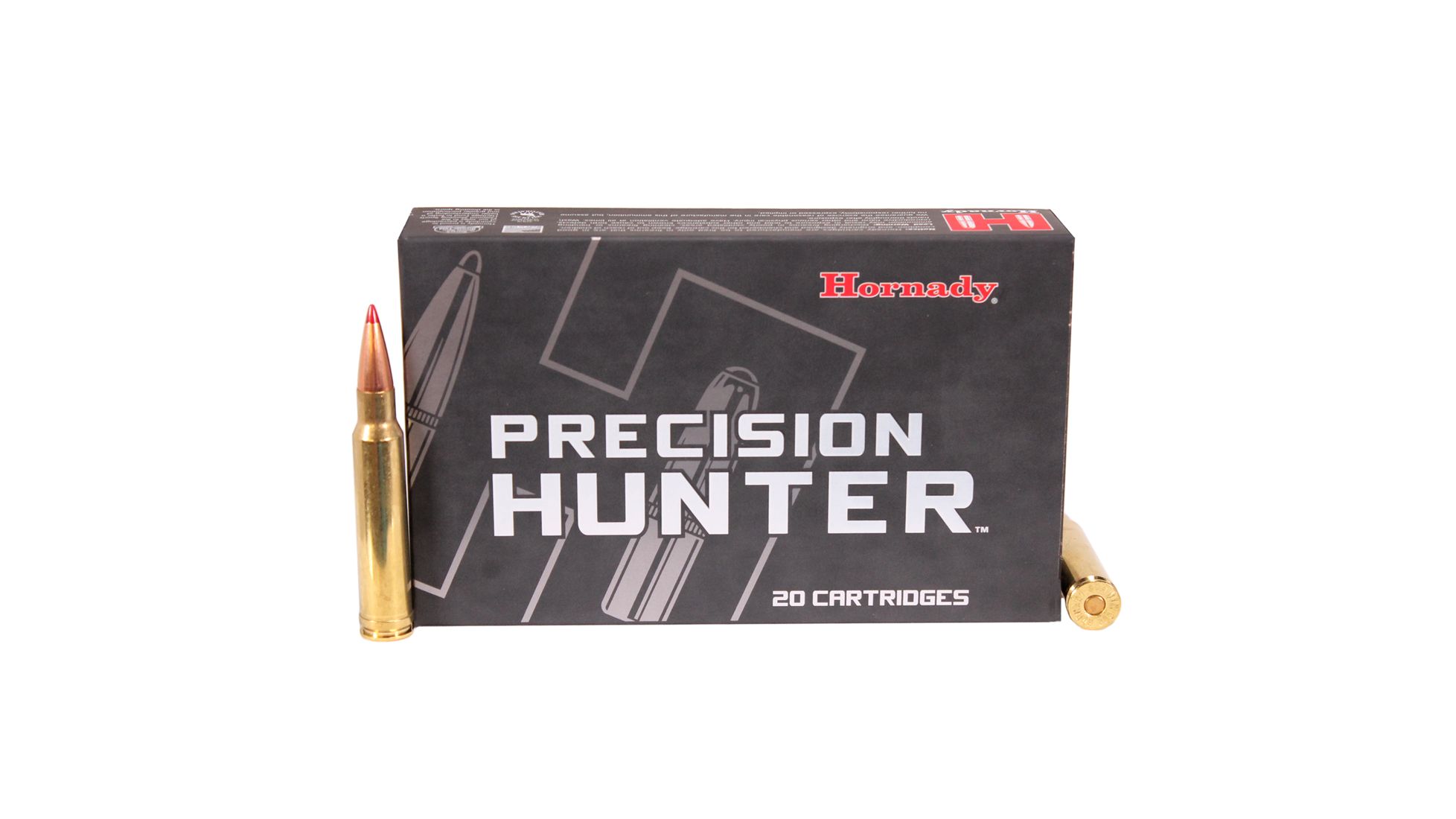 Hornady Precision Hunter .338 Winchester Magnum 230 grain ELD-X Centerfire Rifle Ammunition
