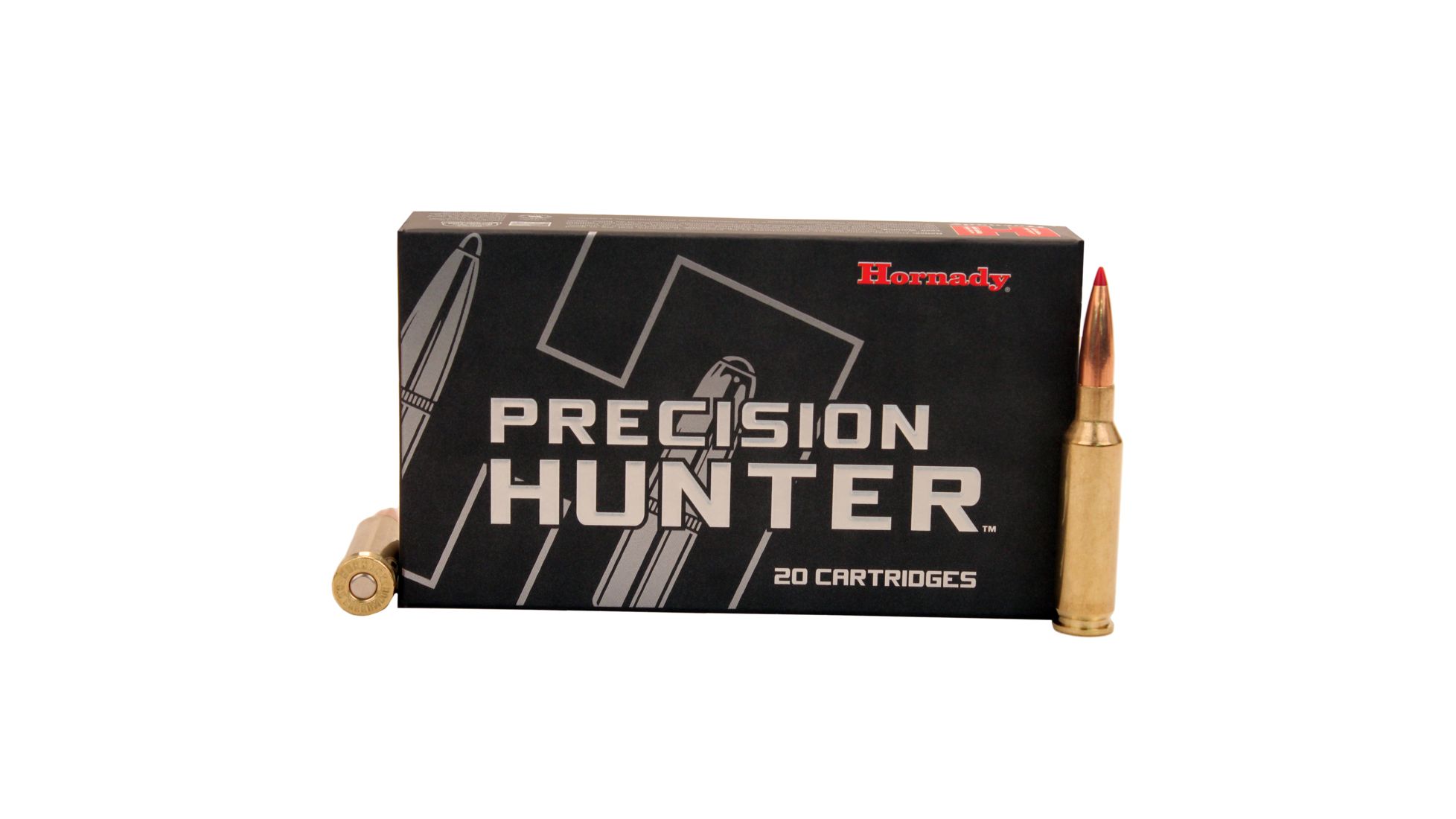 Hornady Precision Hunter 6.5 Creedmoor 143 grain ELD-X Centerfire Rifle Ammunition