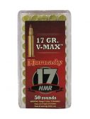 Hornady Rimfire Varmint Express .17 HMR 17 grain V-Max Rimfire Ammunition
