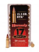 Hornady Rimfire Varmint Express .17 Hornady Mach 2 15.5 grain NTX Rimfire Ammunition