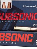 Hornady Subsonic .30-30 Winchester 175 grain Subsonic eXpanding Brass Cased Centerfire Rifle Ammunition