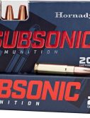 Hornady Subsonic .450 Bushmaster 395 grain Subsonic eXpanding Brass Cased Centerfire Rifle Ammunition