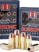 Hornady Subsonic Handgun .45 ACP 230 grain eXtreme Terminal Performance Brass Cased Centerfire Pistol Ammunition