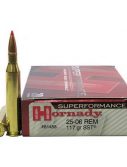 Hornady Superformance .25-06 Remington 117 grain SST Centerfire Rifle Ammunition