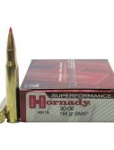 Hornady Superformance .30-06 Springfield 165 grain GMX Centerfire Rifle Ammunition