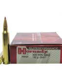 Hornady Superformance .300 Winchester Magnum 165 grain GMX Centerfire Rifle Ammunition