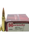 Hornady Superformance .308 Winchester 150 grain SST Centerfire Rifle Ammunition