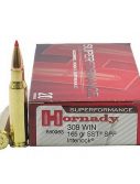 Hornady Superformance .308 Winchester 165 grain SST Centerfire Rifle Ammunition