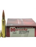 Hornady Superformance .338 Winchester Magnum 200 grain SST Centerfire Rifle Ammunition
