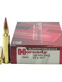 Hornady Superformance .338 Winchester Magnum 225 grain SST Centerfire Rifle Ammunition