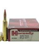 Hornady Superformance 6mm Remington 95 grain SST Centerfire Rifle Ammunition