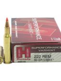 Hornady Superformance Varmint .222 Remington 50 grain V-Max Centerfire Rifle Ammunition