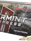 Hornady Varmint Express .224 Valkyrie 60 grain V-Max Brass Cased Centerfire Rifle Ammunition