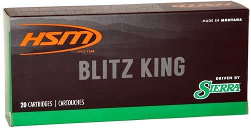 Hsm Ammunition Hsm Ammo .220 Swift 55gr. Sierra Blitzking 20-pack