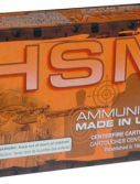 Hsm Ammunition Hsm Ammo Rmfg .223 52gr. Hornady Hpbt Match 50-pack