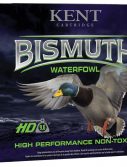 Kent Cartridge B12W364 Bismuth Waterfowl 12 Gauge 2.75" 1 1/4 Oz 4 Shot 25 Bx/ 1