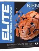 Kent Cartridge E122L208 Elite Low Recoil/Training 12 Gauge 2.5" 3/4 Oz 8 Shot 25