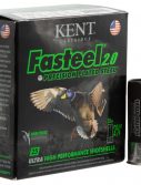 Kent Cartridge K122FS364 Fasteel 2.0 12 Gauge 2.75" 1-1/4 Oz 4 Shot 25 Bx/ 10 Cs