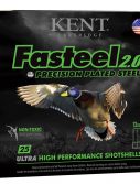 Kent Cartridge K123FS322 Fasteel 2.0 12 Gauge 3" 1-1/8 Oz 2 Shot 25 Bx/ 10 Cs
