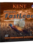 Kent Cartridge K123UFL504 Ultimate Fast Lead 12 Gauge 3.00" 1 3/4 Oz 4 Shot 25