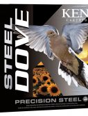 Kent Cartridge K12SD286 Steel Dove 12 Gauge 2.75" 1 Oz 6 Shot 25 Bx/ 10 Cs