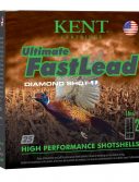 Kent Cartridge K162UFL285 Ultimate Fast Lead 16 Gauge 2.75" 1 Oz 5 Shot 25 Bx/