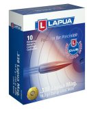 Lapua Lock Base .338 Lapua Magnum 250 grain Lock Base Brass Cased Centerfire Rifle Ammunition