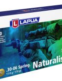 Lapua Naturalis .30-06 Springfield 170 grain Solid Brass Cased Centerfire Rifle Ammunition