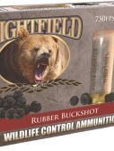 Lightfield Ammunition Lightfield 12ga 2.75" Rubber Buckshot 21-balls 5-pk
