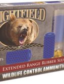 Lightfield Ammunition Lightfield 12ga 2.75" X-range Rubber Slug 5-pack
