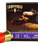 Lightfield Ammunition Lightfield Slugs 12ga 3.5" 1-3/8 Oz. Sabot 5-pack
