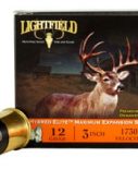 Lightfield Ammunition Lightfield Slugs 12ga 3" Hybred Elite 5 Pack