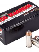 Magnum Research DEP50JSP325B Desert Eagle 50 AE 325 Gr Jacketed Soft Point (JSP